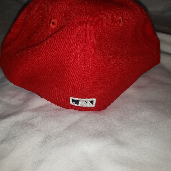 New Era Team Taped Liberty Atlanta Braves‎ New Era 59FIFTY Fitted Hat Size 8 - Picture 4 of 4